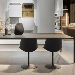 Esstische^MDF Italia Tense Material Esstisch Holz H 73cm