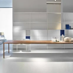 Esstische^MDF Italia Tense Material Esstisch Holz H 73cm