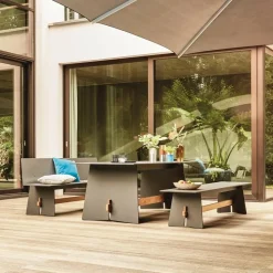 Conmoto Tension Outdoor Tisch 90x220x73cm| Gartentische