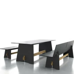 Conmoto Tension Outdoor Tisch 90x220x73cm| Gartentische