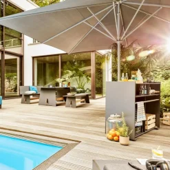 Conmoto Tension Outdoor Tisch 90x220x73cm| Gartentische