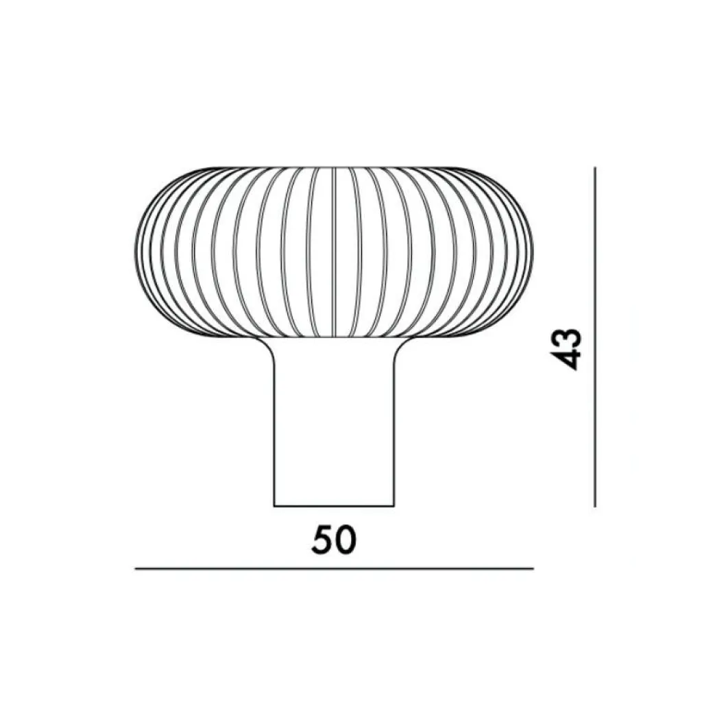 Kartell Teresa Tischleuchte| Tischleuchten
