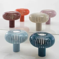 Nachttischleuchten^Kartell Teresa Tischleuchte