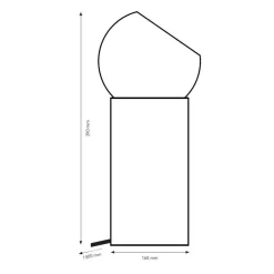 Bodenleuchten^Serax Terra Bodenleuchte M