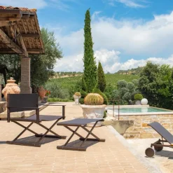 Emu Terra Garten-Fußhocker klappbar| Hocker