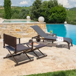 Emu Terra Garten-Fußhocker klappbar| Hocker