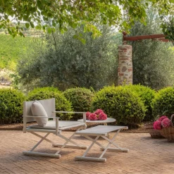 Emu Terra Garten-Fußhocker klappbar| Hocker