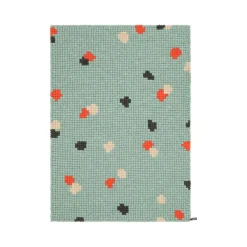 Teppiche^myfelt Terra Ocean Filzkugelteppich rechteckig