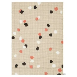 Teppiche^myfelt Terra Sand Filzkugelteppich rechteckig