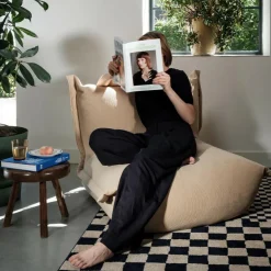 Fatboy The BonBaron Slim Lounge Chair Cord| Sessel