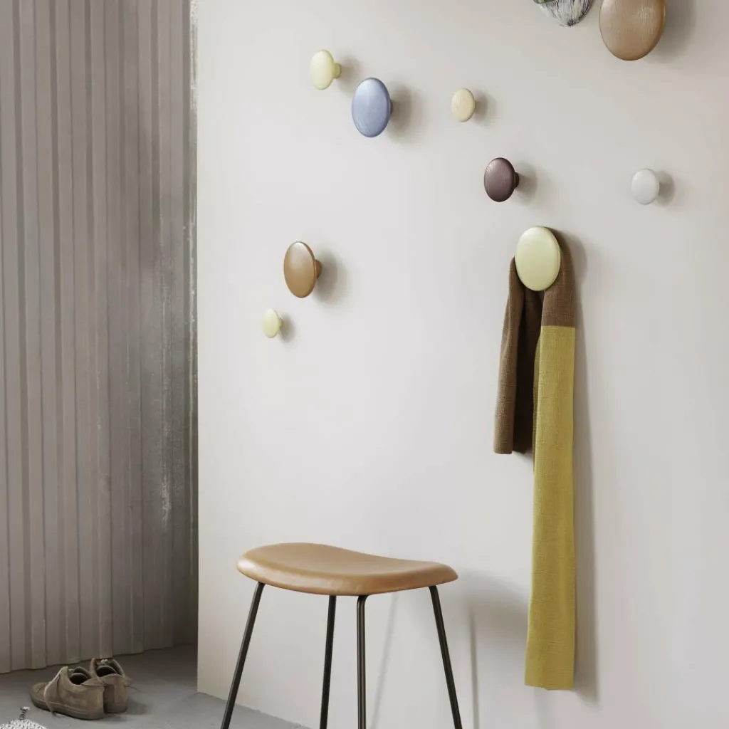 Muuto The Dots Kleiderhaken L| Haken & Bügel|Haken