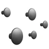 Muuto The Dots Kleiderhaken Metall Set 5tlg.| Haken & Bügel|Haken