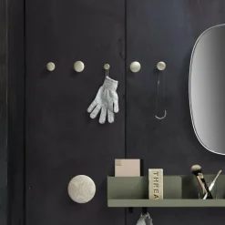 Muuto The Dots Kleiderhaken Metall S| Haken & Bügel|Haken