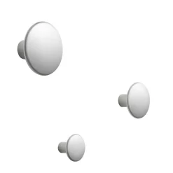 Muuto The Dots Kleiderhaken Metall S| Haken & Bügel|Haken