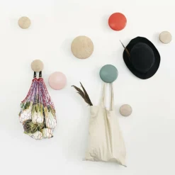 Haken & Bügel|Haken^Muuto The Dots Kleiderhaken Set