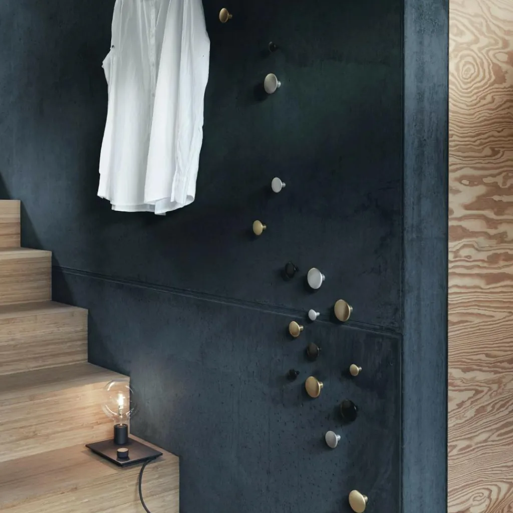 Haken & Bügel|Haken^Muuto The Dots Kleiderhaken Set