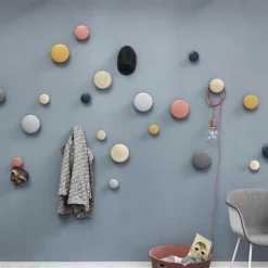 Haken & Bügel|Haken^Muuto The Dots Kleiderhaken Set