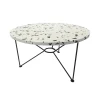 Acapulco Design The Low Table Beistelltisch Terrazzo Ø65cm| Beistelltische