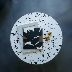 Acapulco Design The Low Table Beistelltisch Terrazzo Ø65cm| Beistelltische