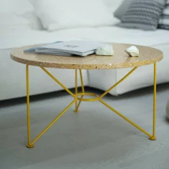 Acapulco Design The Low Table Beistelltisch Terrazzo Ø65cm| Beistelltische