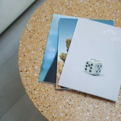 Acapulco Design The Low Table Beistelltisch Terrazzo Ø65cm| Beistelltische