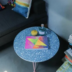 Acapulco Design The Low Table Beistelltisch Terrazzo Ø65cm| Beistelltische