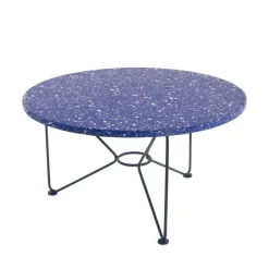 Tische^Acapulco Design The Low Table Beistelltisch Terrazzo Ø65cm