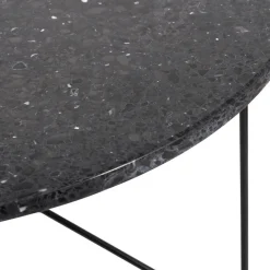 Tische^Acapulco Design The Low Table Beistelltisch Terrazzo Ø65cm