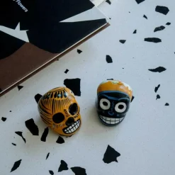 Tische^Acapulco Design The Low Table Beistelltisch Terrazzo Ø65cm