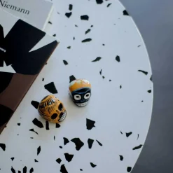 Tische^Acapulco Design The Low Table Beistelltisch Terrazzo Ø65cm