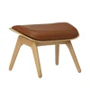Hocker^Umage The Reader Ottoman Leder