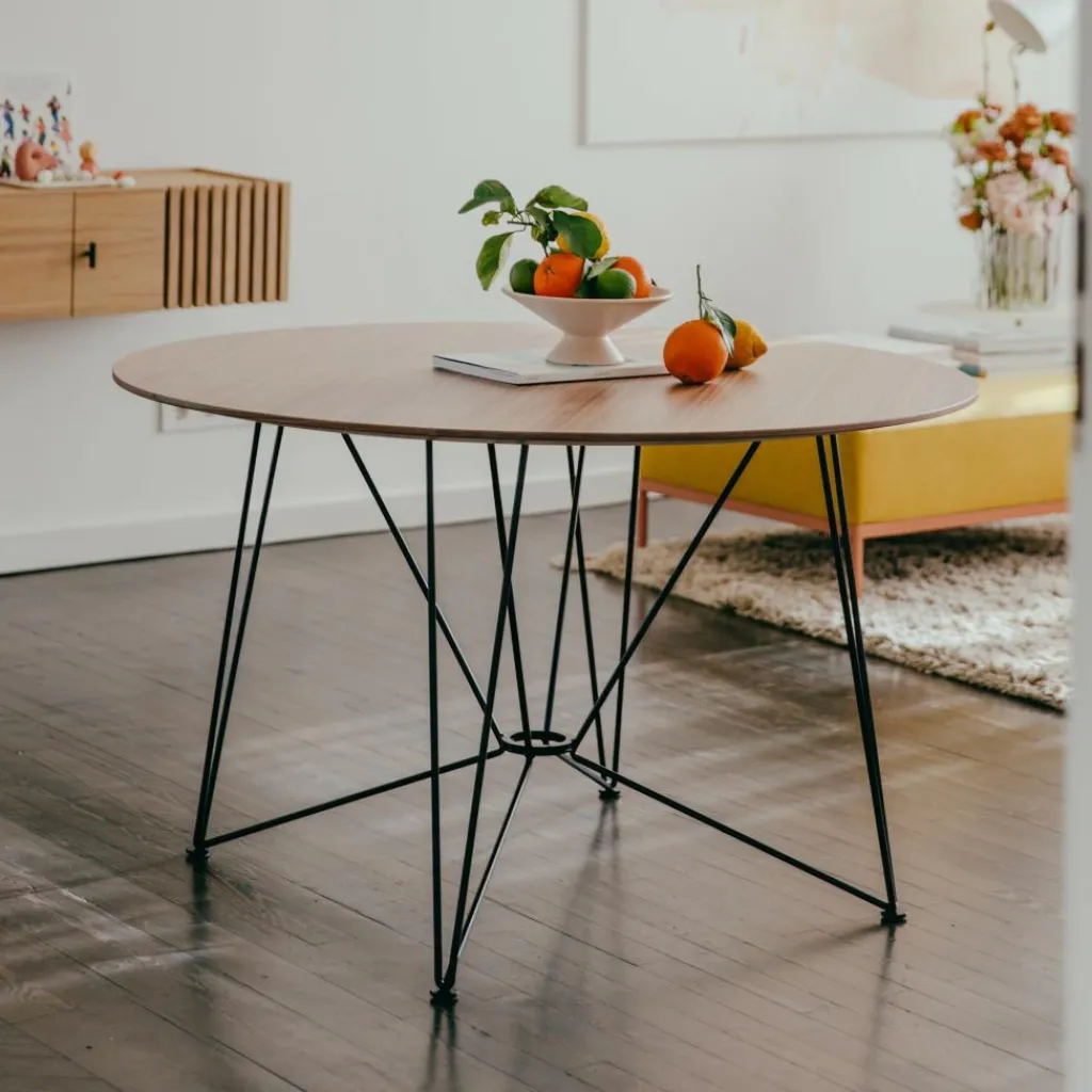 Acapulco Design The Ring Table Esstisch Furnier Ø120cm| Tische|Esstische