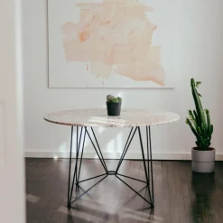 Esstische^Acapulco Design The Ring Table Esstisch Terrazzo Ø120cm