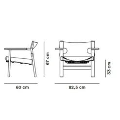 Fredericia The Spanish Chair Sessel| Stühle