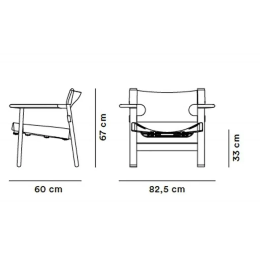 Fredericia The Spanish Chair Sessel| Stühle