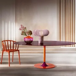 Kartell Thierry Esstisch XXL oval| Tische|Esstische