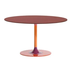 Tische|Esstische^Kartell Thierry Esstisch XXL rund