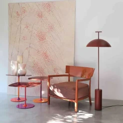 Beistelltische^Kartell Thierry Medio Beistelltisch H 45cm