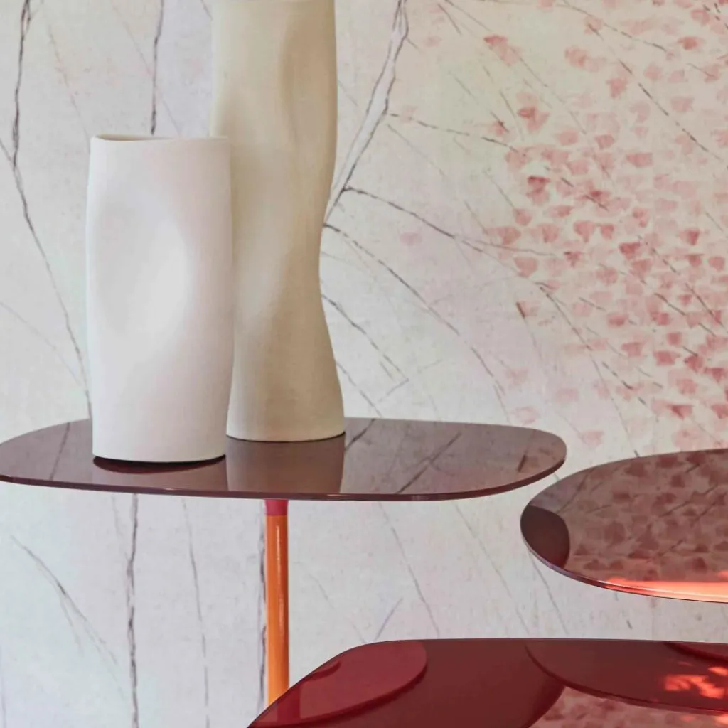 Beistelltische^Kartell Thierry Medio Beistelltisch H 45cm