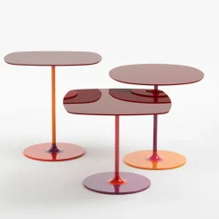 Beistelltische^Kartell Thierry Medio Beistelltisch H 45cm