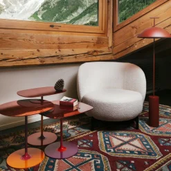 Beistelltische^Kartell Thierry Trio Beistelltisch 3er Set