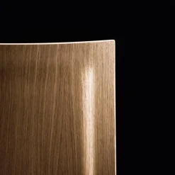 Lapalma Thin S24 Barhocker Sitzfläche Eiche 54-79cm| Barhocker