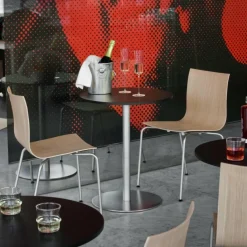 Stühle^Lapalma Thin S16 Stuhl Sitzfläche MDF