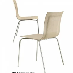 Stühle^Lapalma Thin S16 Stuhl Sitzfläche MDF