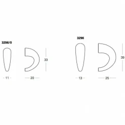 Fontana Arte Thor Tischleuchte| Tischleuchten