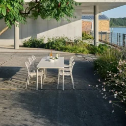 &Tradition Thorvald SC99 Esstisch 220x90cm| Gartentische