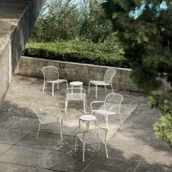 &Tradition Thorvald SC101 Garten Loungesessel| Outdoor-Sofas & Sessel