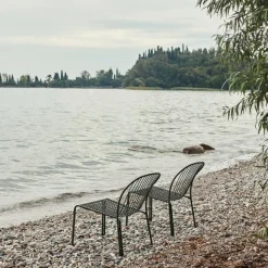 &Tradition Thorvald SC100 Garten Loungestuhl| Outdoor-Sofas & Sessel