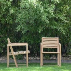 Jan Kurtz Timber Gartenarmlehnsessel| Stühle