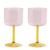 HAY Tint Weinglas 2er Set| Gläser|Barzubehör